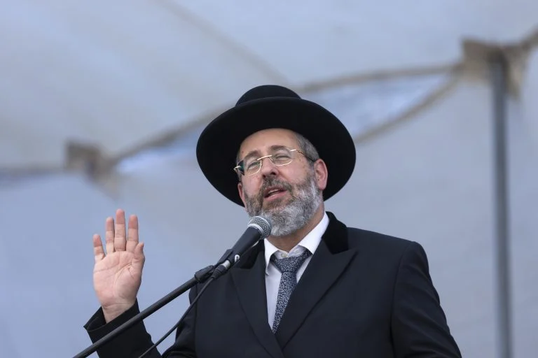 Rabbi David Lau