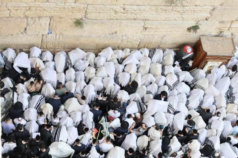Photo: The Western Wall Heritage Foundation