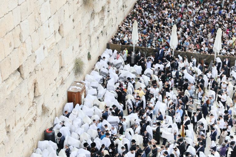 Photo: The Western Wall Heritage Foundation