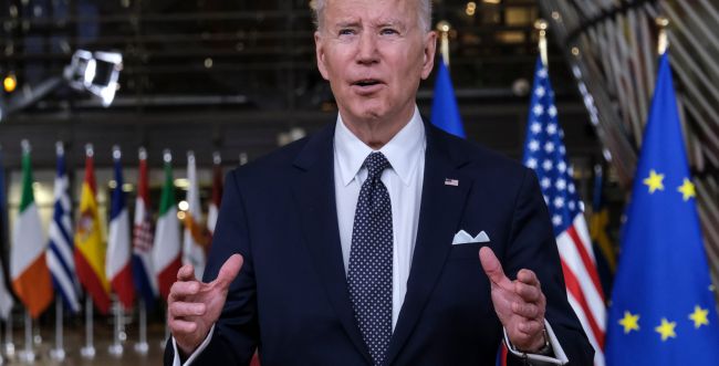 US President Joe Biden