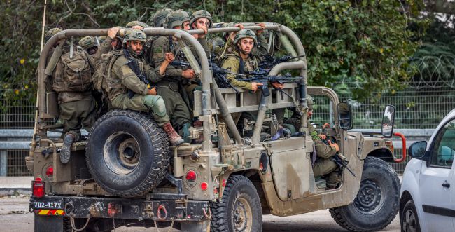 "We are now in the broad offensive stage."