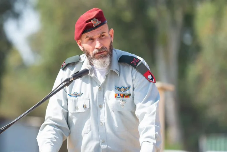 Brig.-Gen. Dan Goldfus.