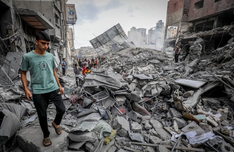 "Every strike has a target behind it."