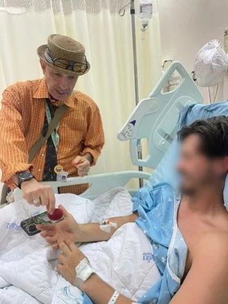 Sergeant Major D (Res.), a soldier in the counter-terrorism unit