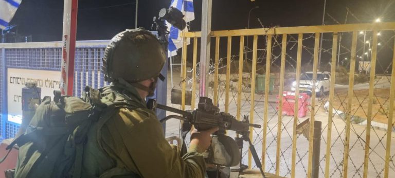 Credit: IDF spokesman