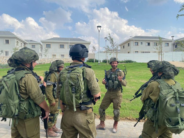 In the Wake of the Fighting: The IDF is Increasing its Forces in Judea and Samaria