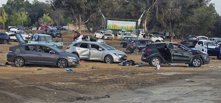 A silent witness to the horror that took place