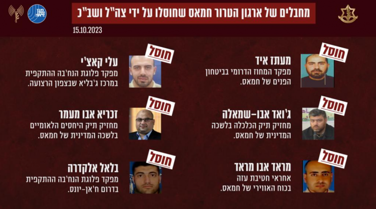 The senior officials who were eliminated