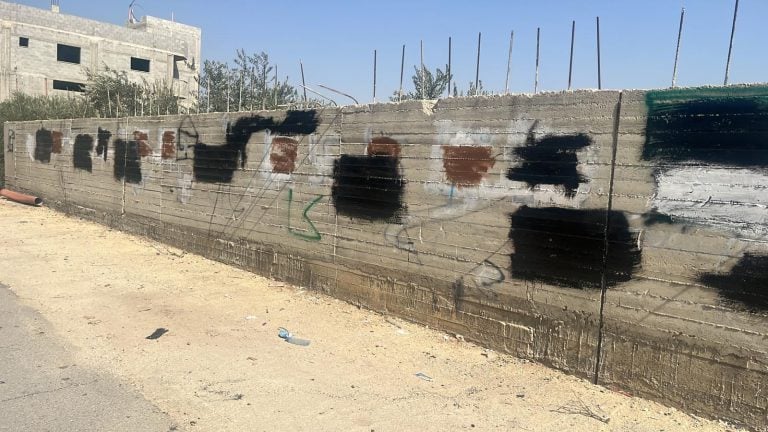 This is what Deterrence Looks Like: The Residents of Huwara Erased the Swastikas