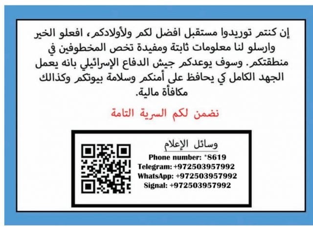 Photo: IDF Spokesperson