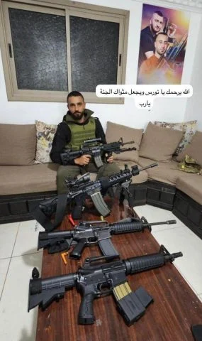 The IDF Destroyed a Terrorist Workshop in Jenin; 4 Terrorists were Killed. Watch.