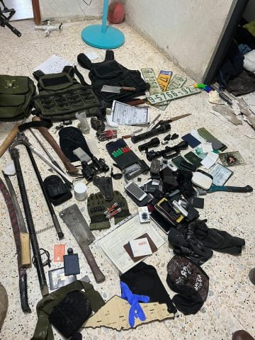 Photo: IDF spokesman