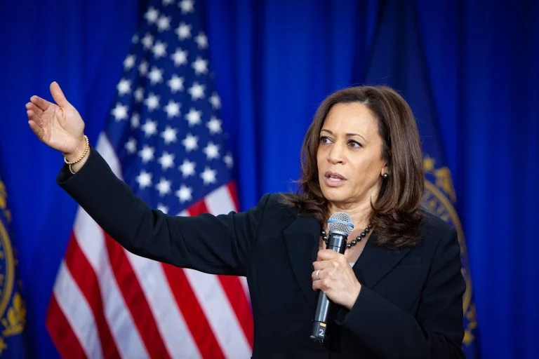 VP Kamala Harris.