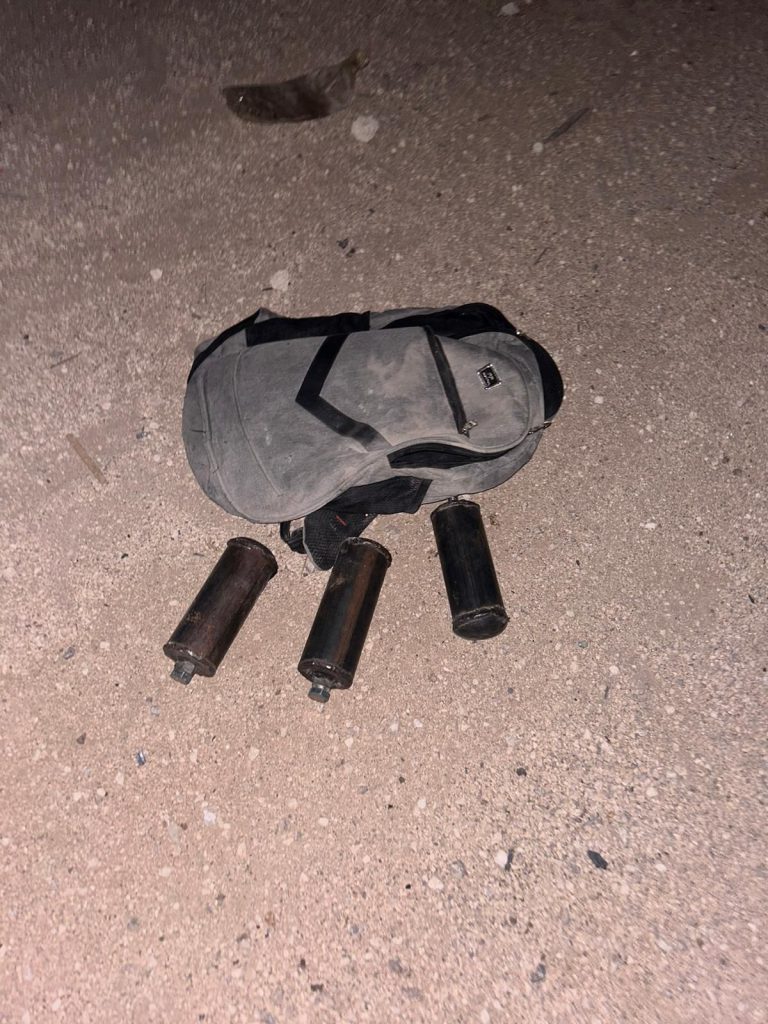 The confiscated charges