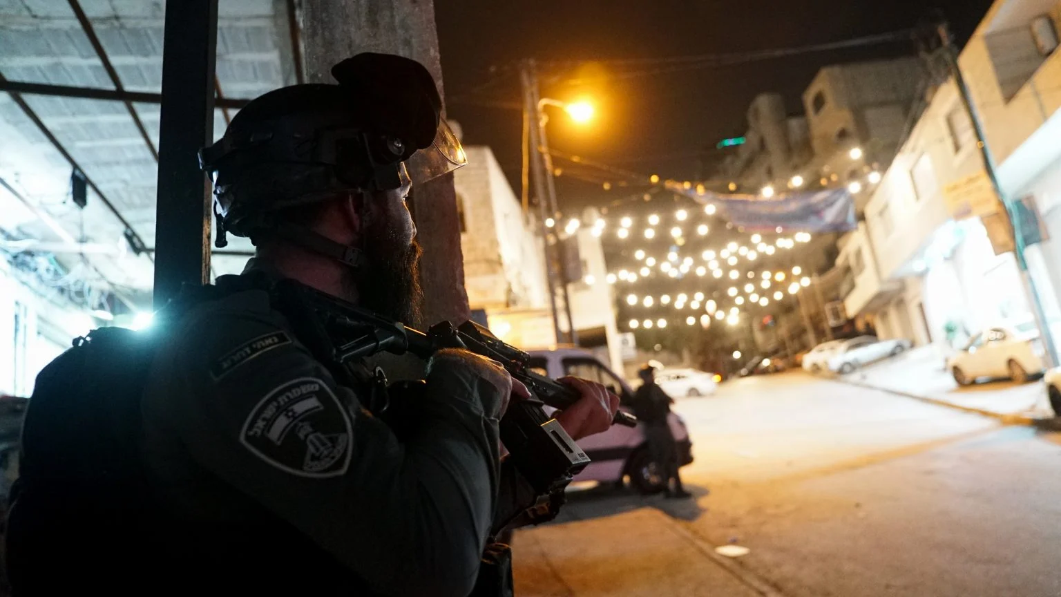 The arrest of the suspects