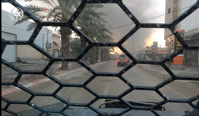 Watch: A Terrorist Tried to Escape in an Ambulance and was Caught