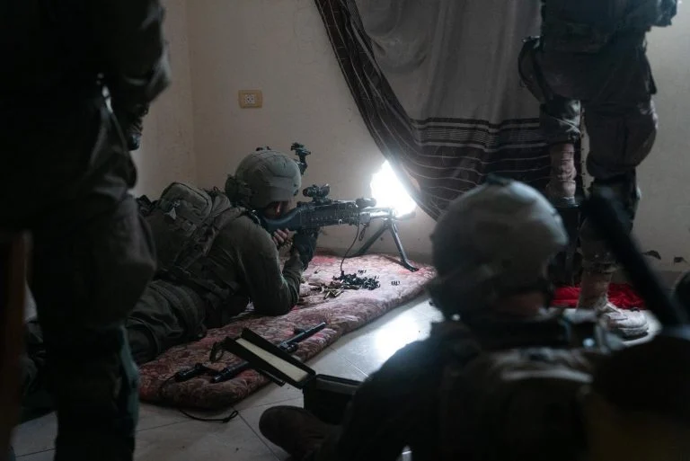 Dramatic Documentation: The Moment of the Commando Raid on the Shati Camp in Gaza