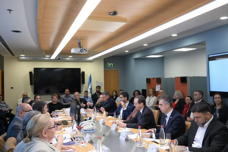 Photo: Amos Ben Gershom / GPO