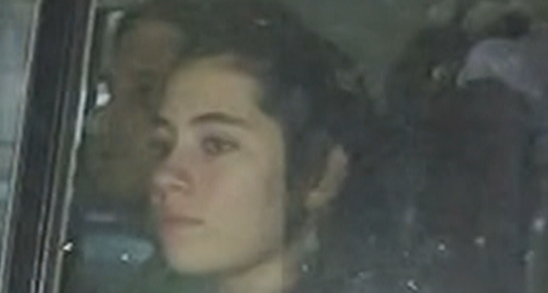 First Documentation: Abigail Idan is Transported in Red Cross Vehicles