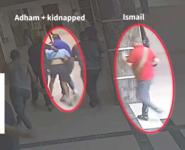 The terrorists arrive at Shifa Hospital