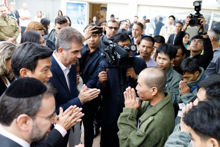 Photo: Gideon Sharon / Ministry of Foreign Affairs