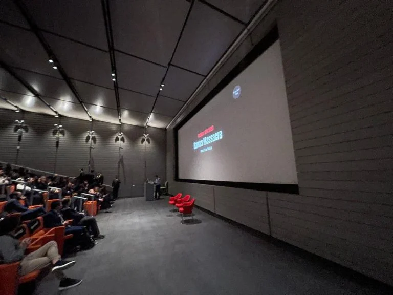 The horror film is screened at Harvard