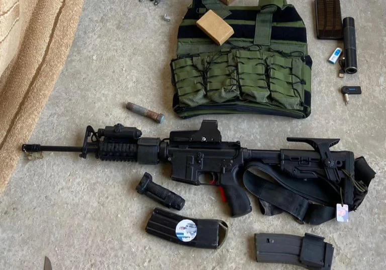 Ammunition found in action