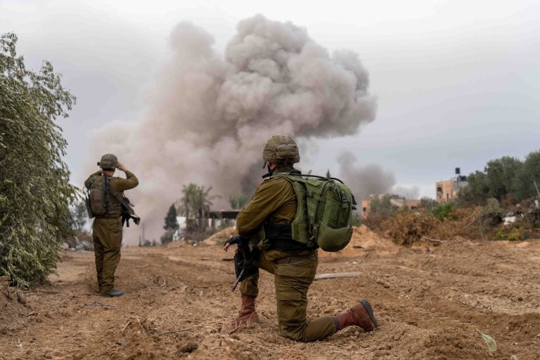 The fighting in Gaza