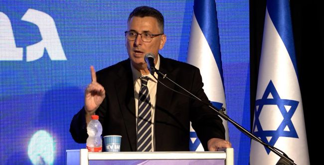 Sa'ar: "After the Fighting, we will also have to Fend Off Political Dangers"