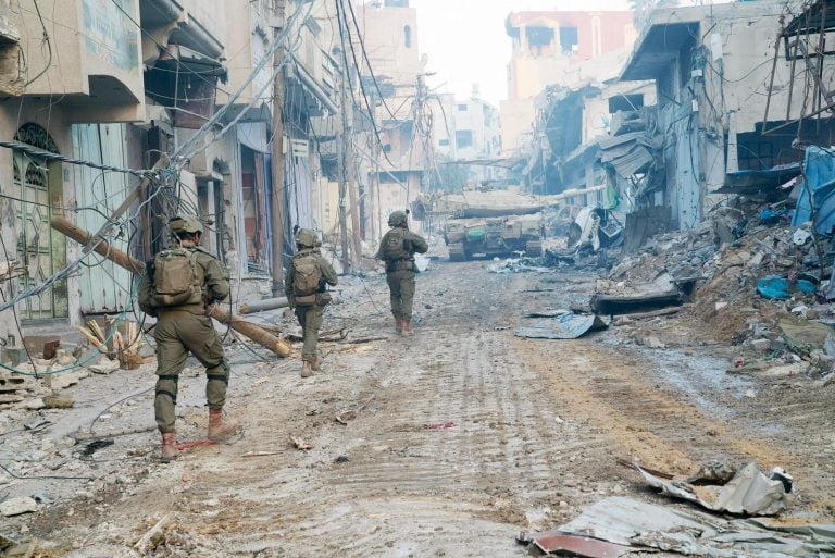 Watch: The IDF has Gained Operational Control of the Shejaiya Neighborhood