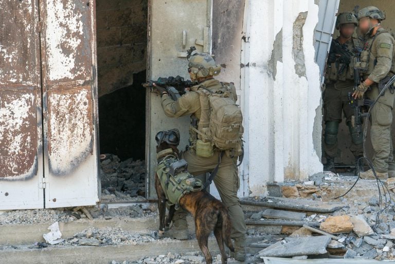 Watch: The IDF has Gained Operational Control of the Shejaiya Neighborhood