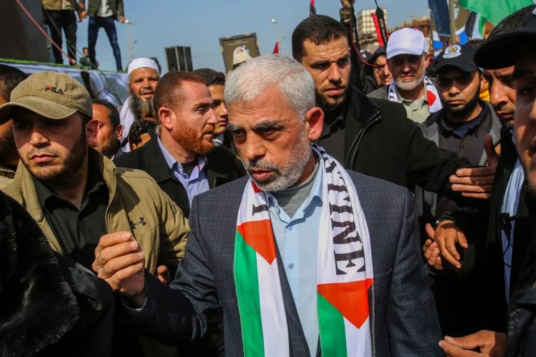 First, Hamas must be destroyed 