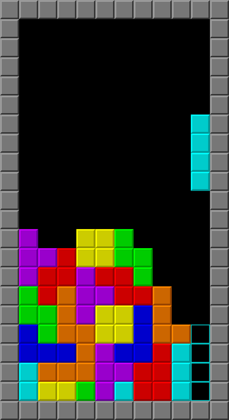 Tetris.
