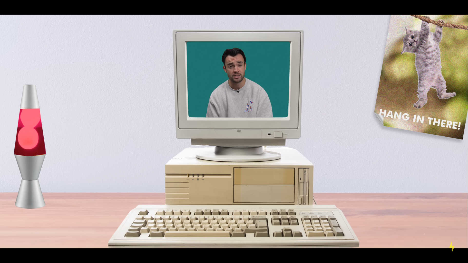 Jack Scarlett, Screenshot from video