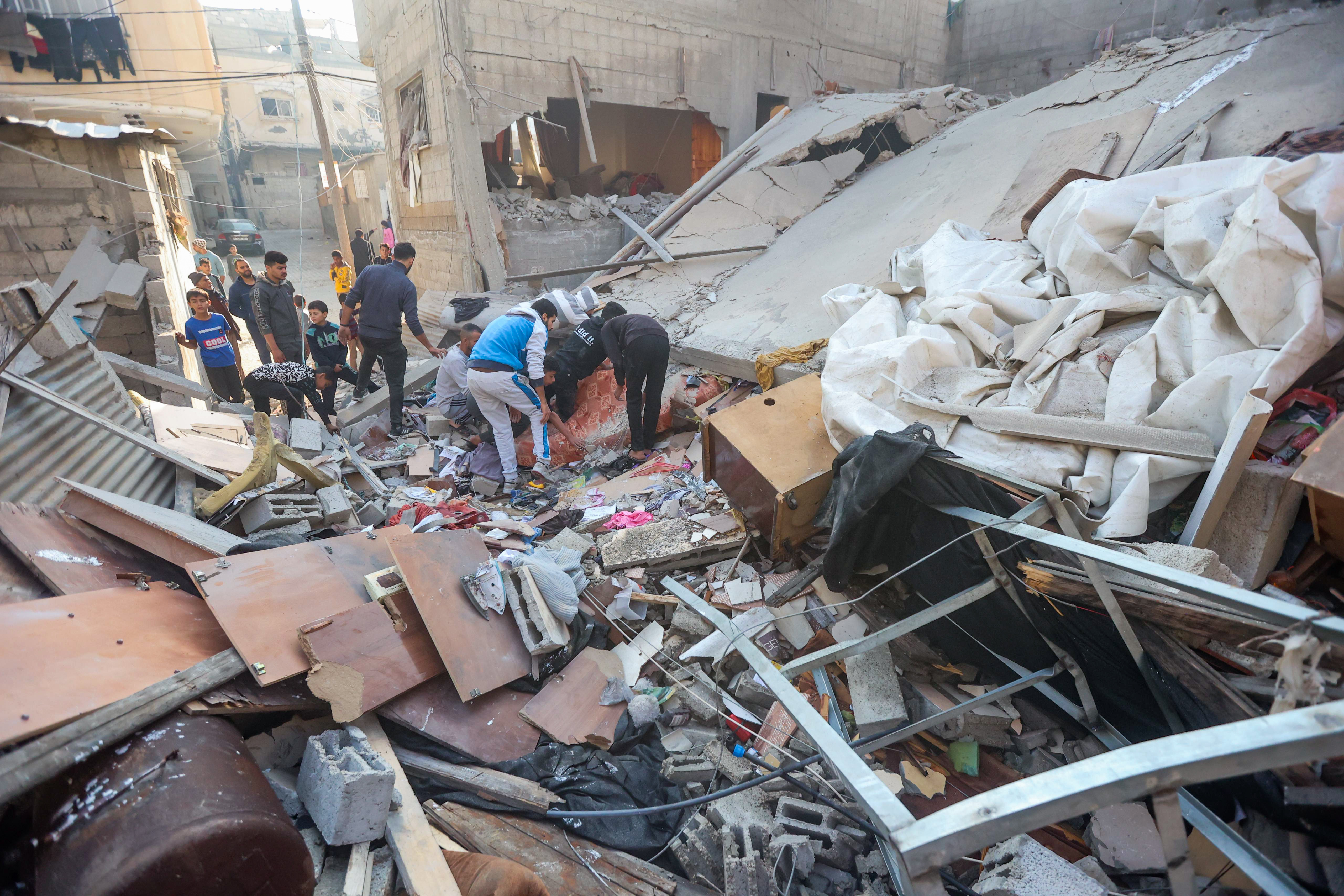 If both sides' numbers are taken at face value, the war in Gaza has produced much ruin, but proportionately few civilian deaths.