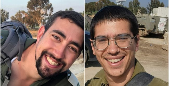 Master Sergeant Elkana Vizel z"l & Captain (Res.) Ariel Mordechay Wollfstal z"l