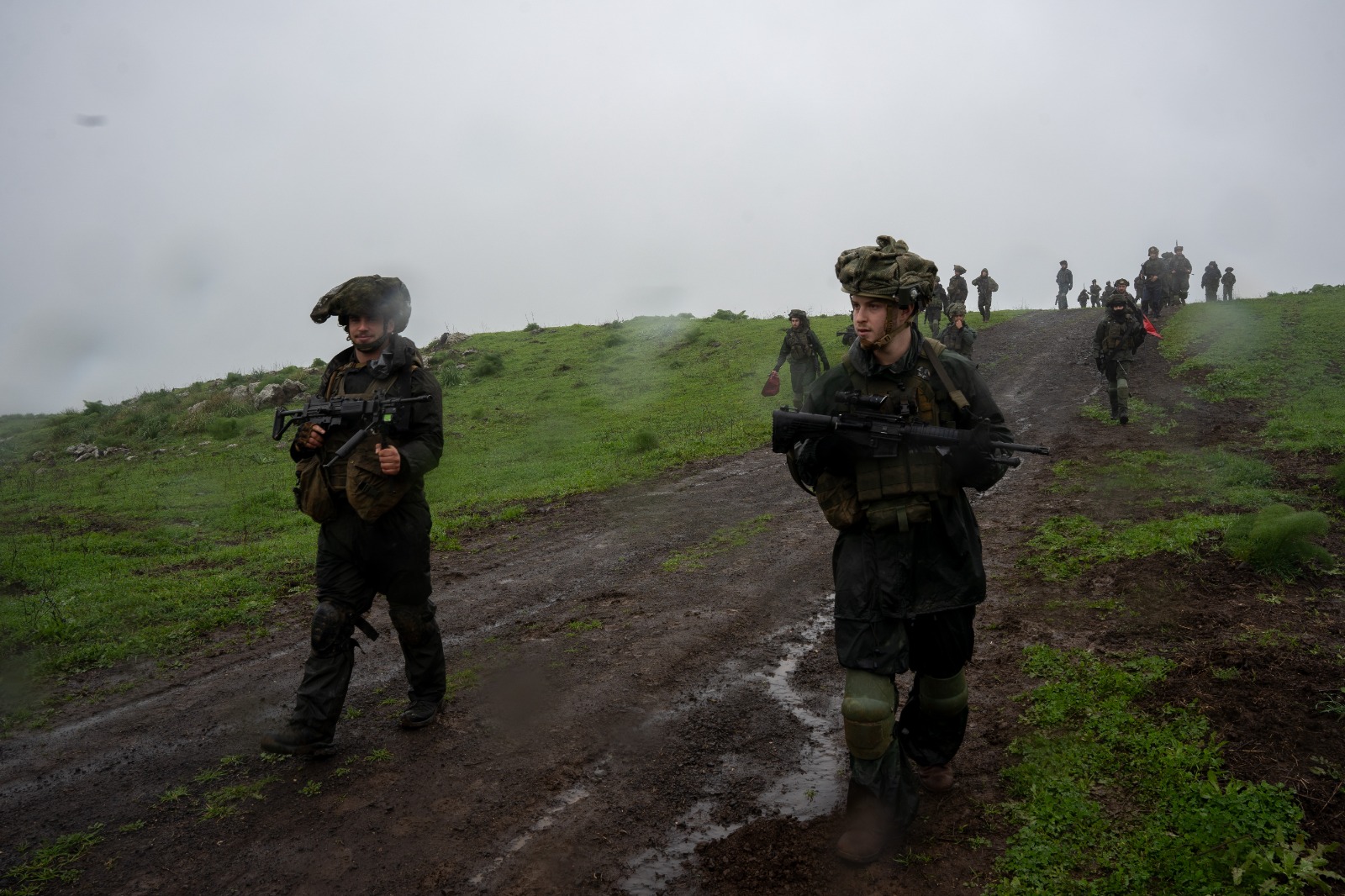 "Battalion exercises were conducted in the Northern Command in preparation for a possible conflict in the north."