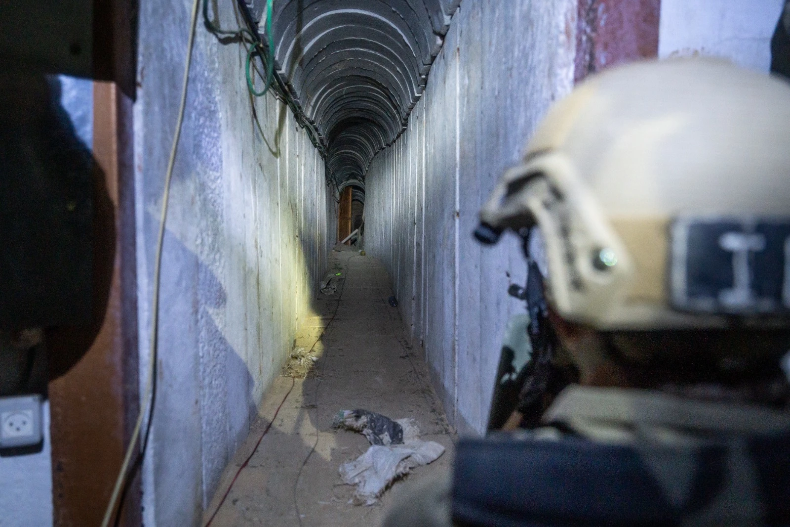 Hamas' terror tunnel