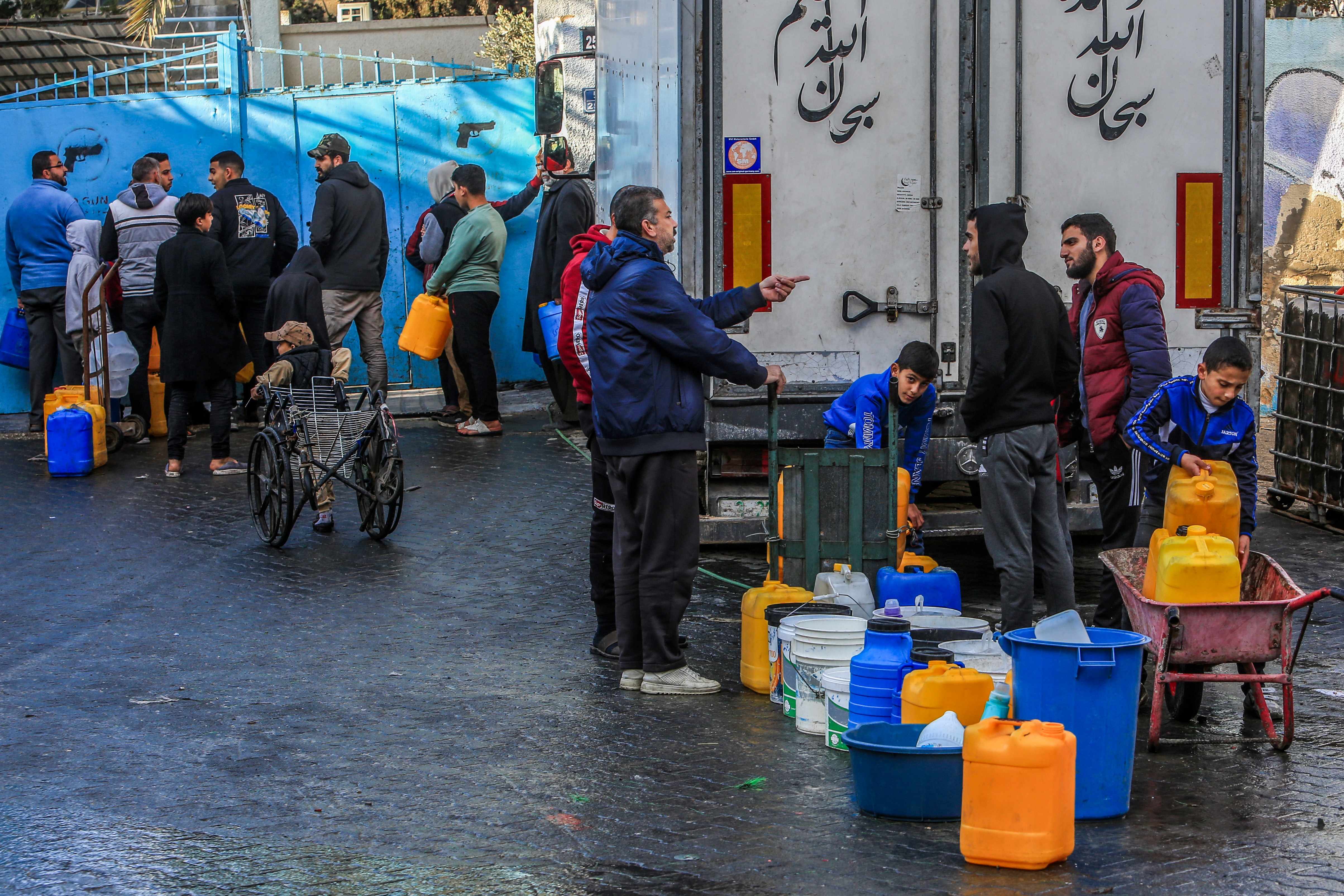 Photo: Abed Rahim Khatib/Flash90