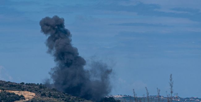 This morning: Heavy rocket barrage in the North, direct hit in Kiryat Shmonah