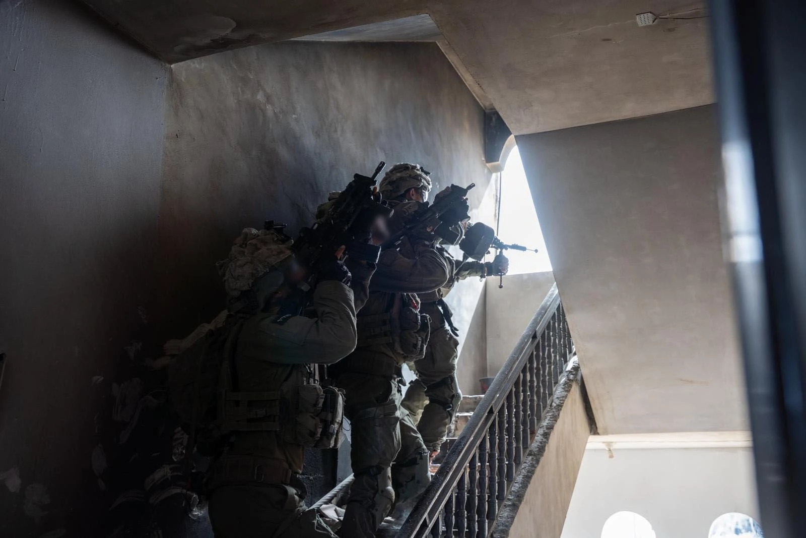 IDF forces in Khan Yunis.