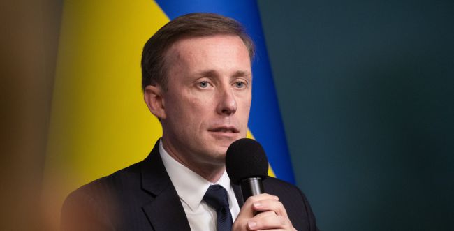 National Security Advisor Jake Sullivan