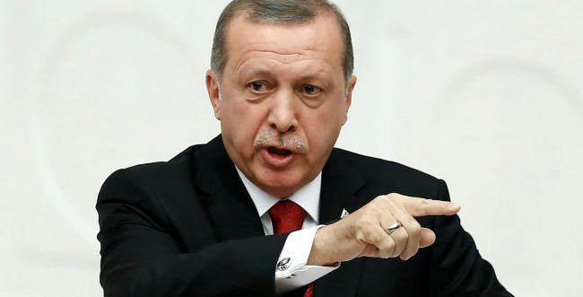 Turkish President Recep Tayyip Erdogan
