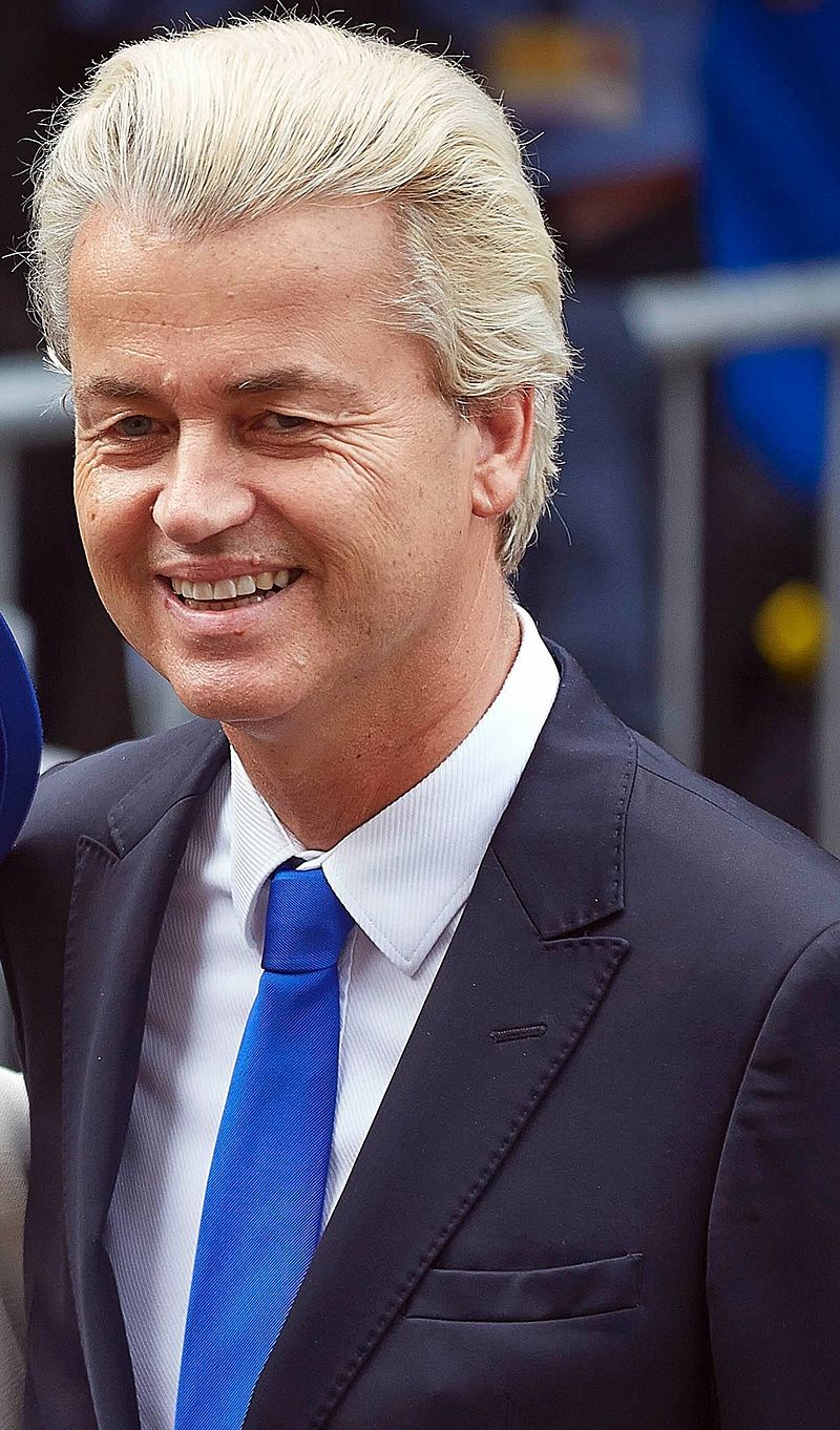 Geert Wilders.
