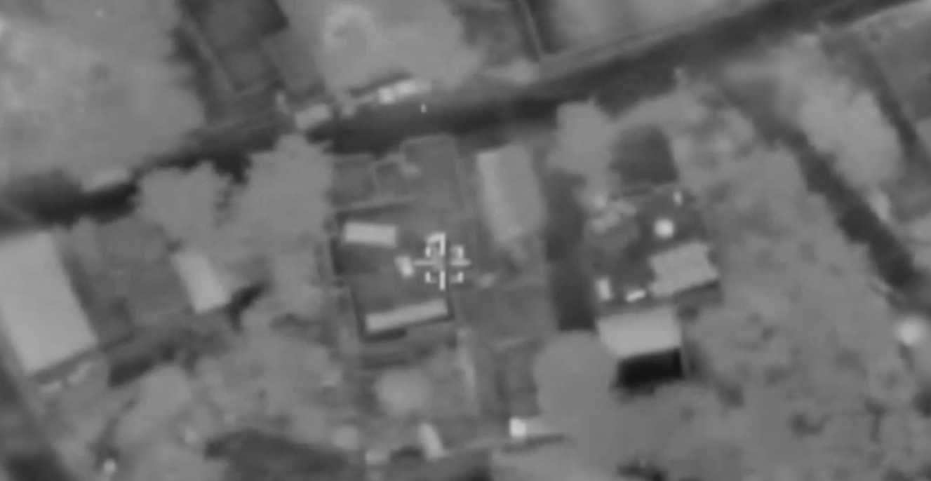 Targeting and destroying Hamas infrastructure.