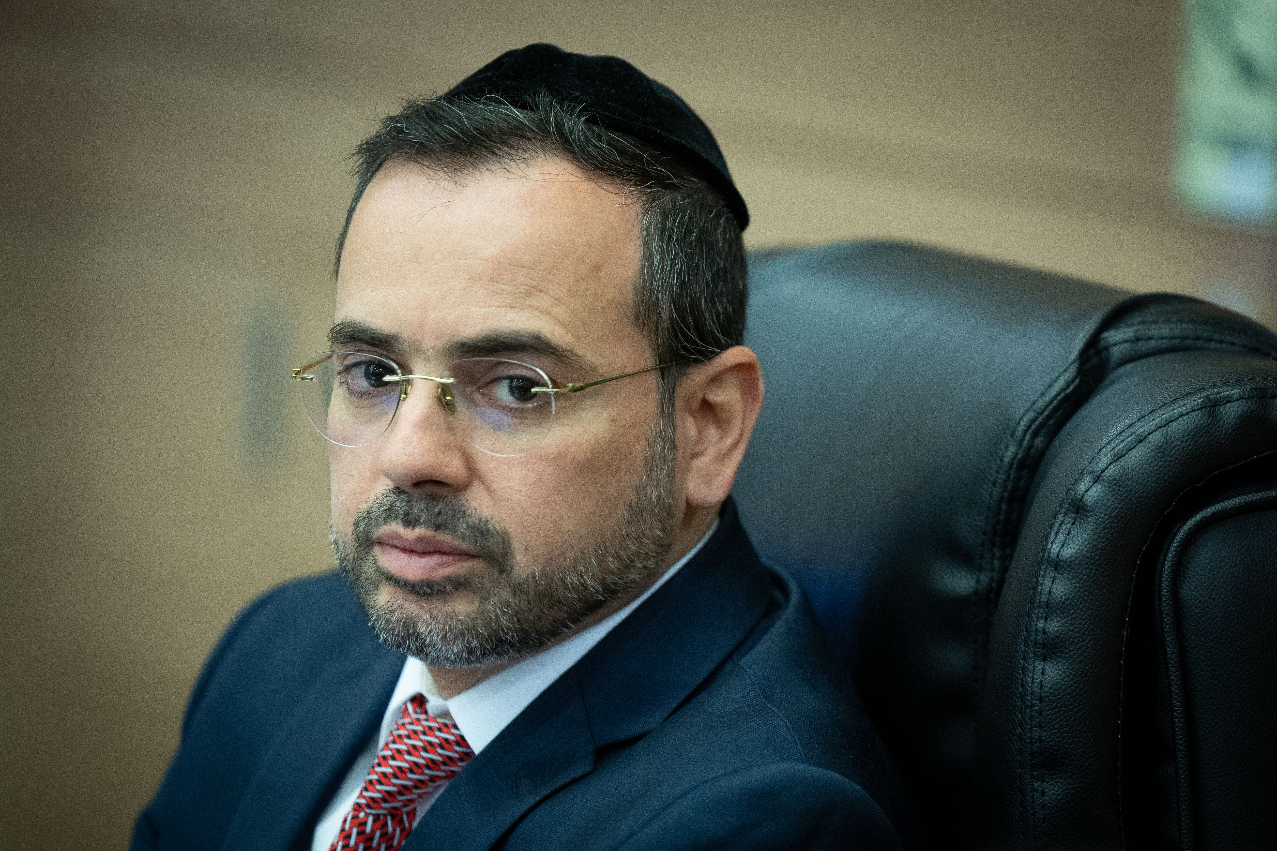 Health Minister Uriel Buso.