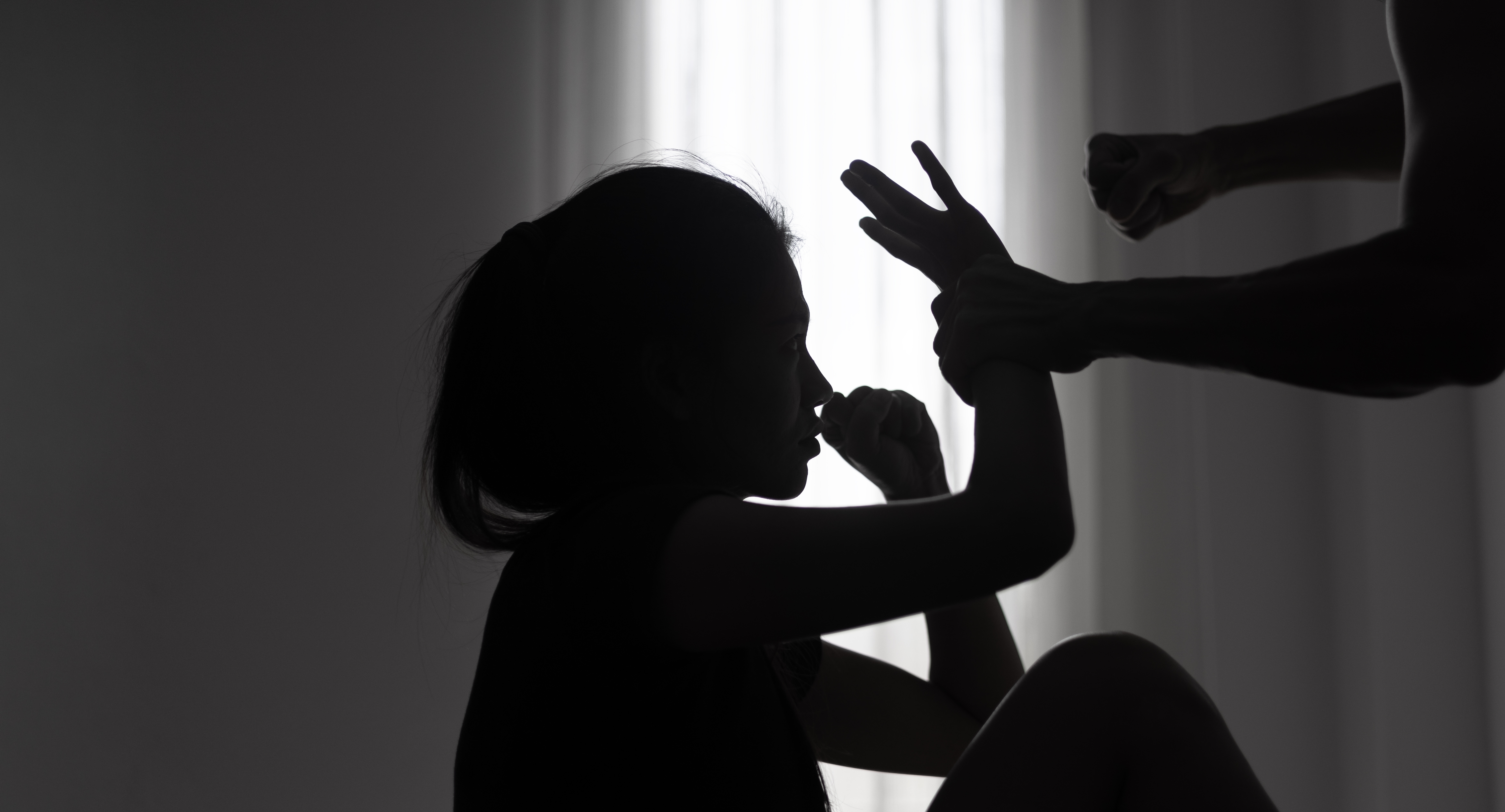 Illustrative: Violence against child.