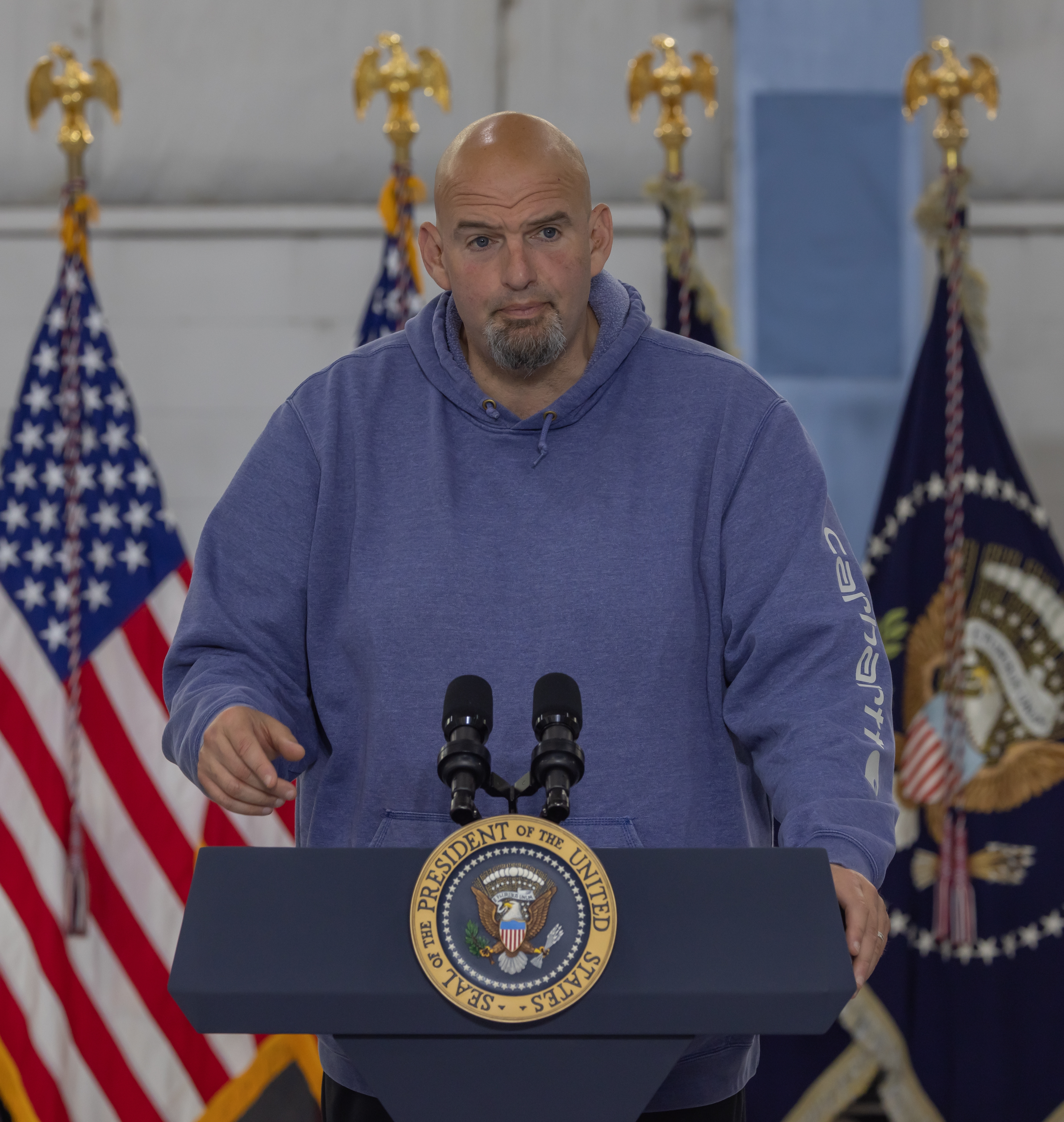 Senator Fetterman makes first-ever visit to Israel