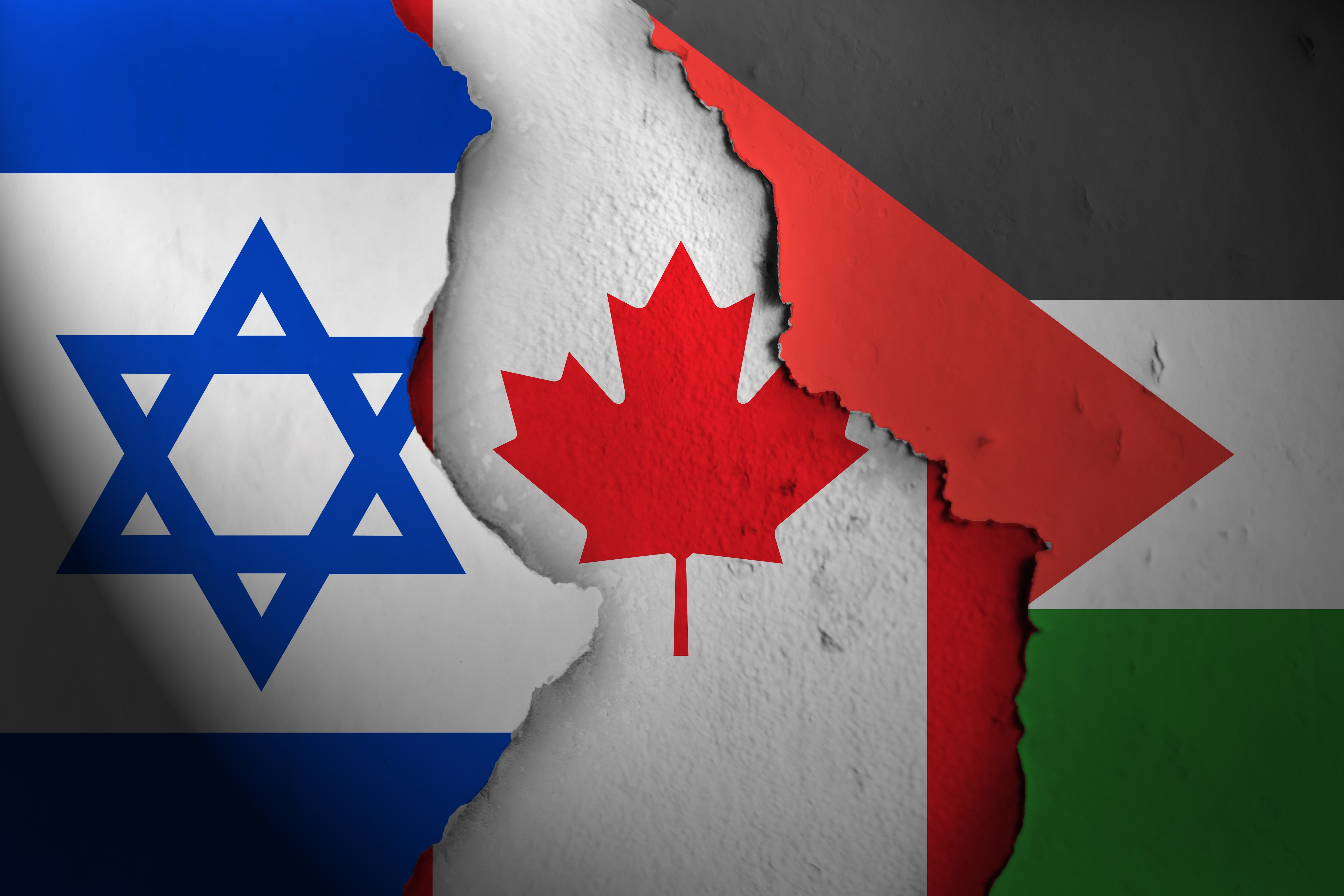 Canada between Israel and Palestine
