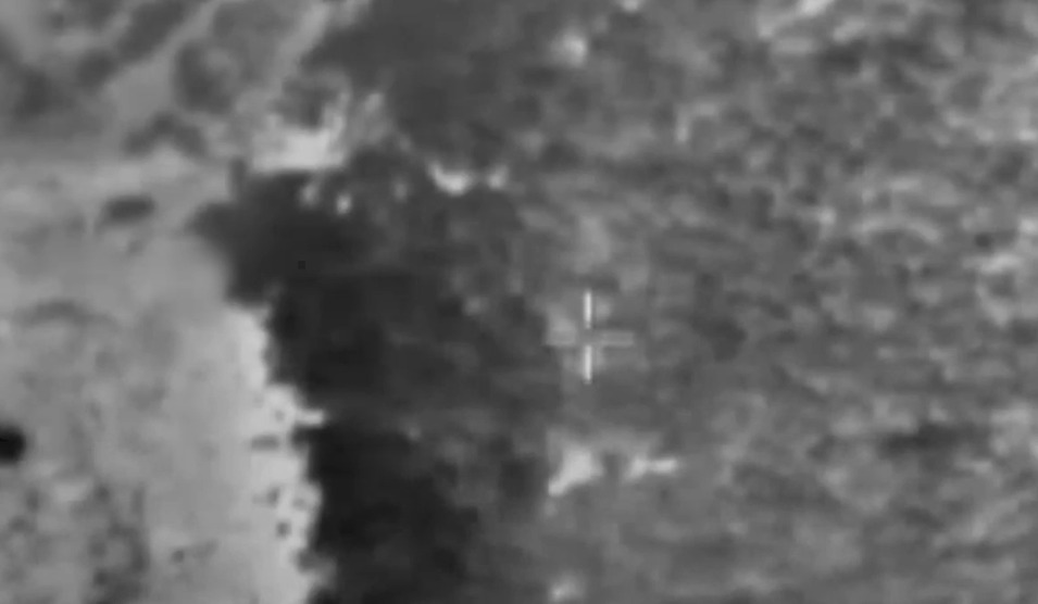 Striking Hezbollah targets.